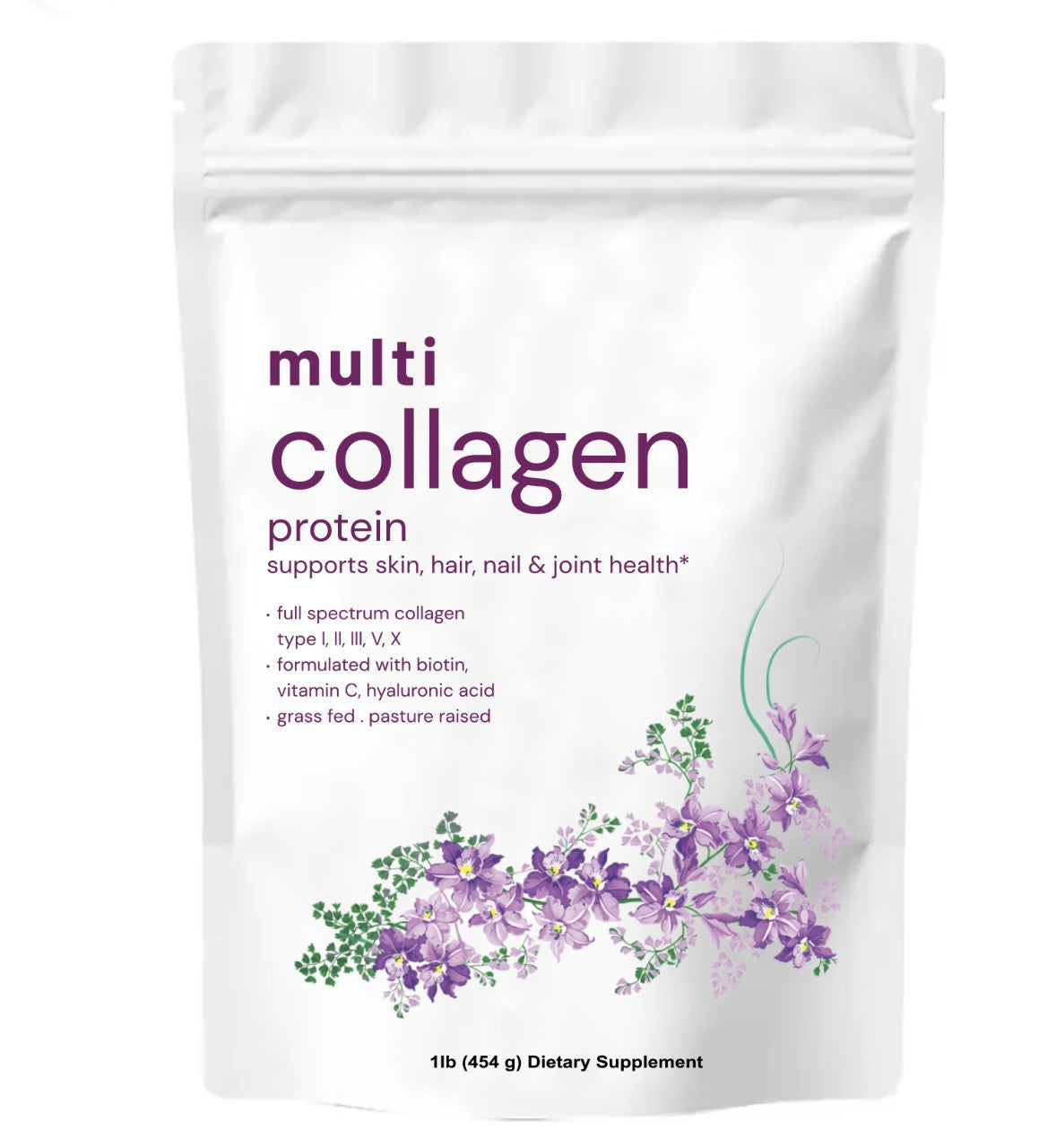 Multi-collagen Peptide Blend