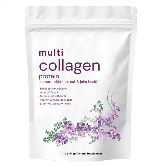 Multi-collagen Peptide Blend