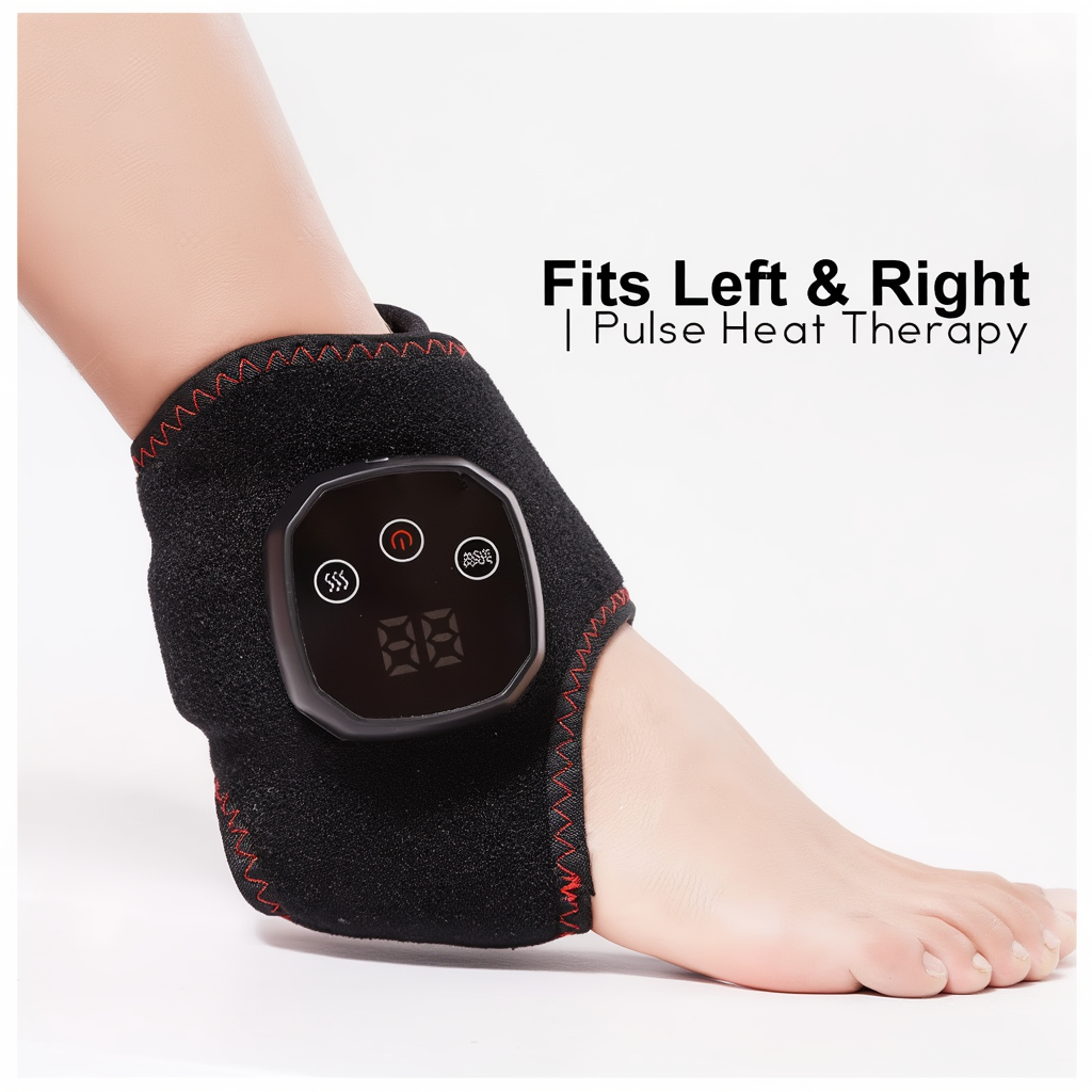 PulseHeat Pro Foot & Joint Massager
