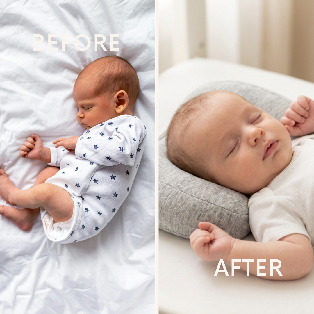 SnuggleNest™ Baby Neck Support Pillow