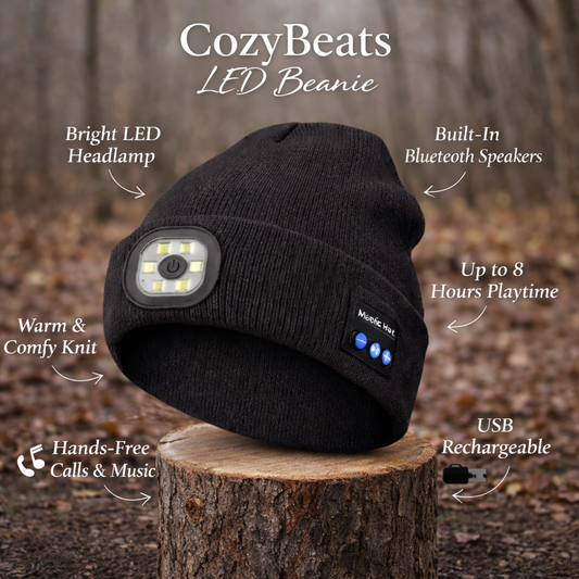 CozyBeats Beanie