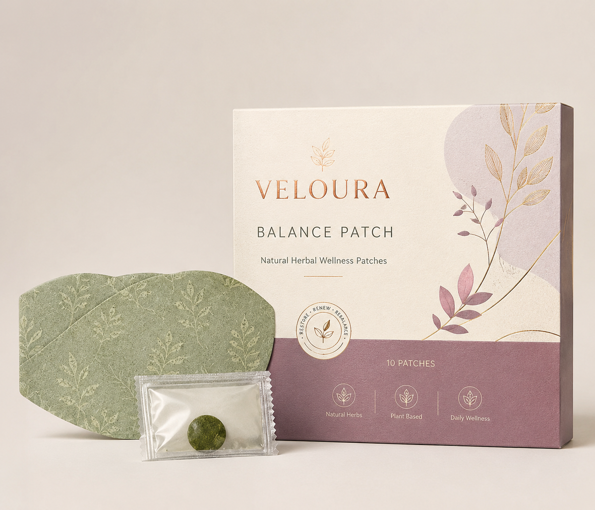 Veloura Herbal Balance Patch