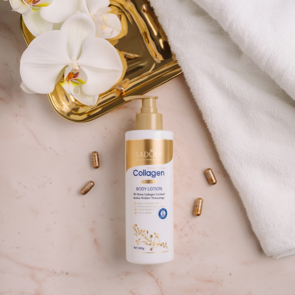 Sadoer Glow Body Lotion – Collagen & Hydration