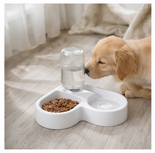 Pet feeder moments with furry friends.png