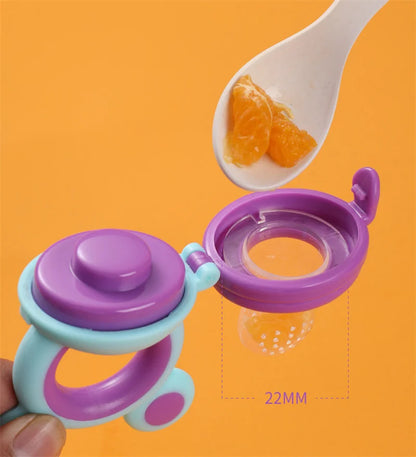 SnuggleNest™ Newborn Silicone Teething Feeder