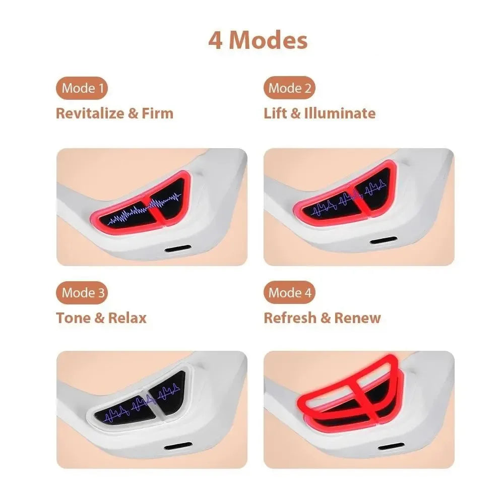 Oculux™ Eye Massager – EMS & Red Light Therapy