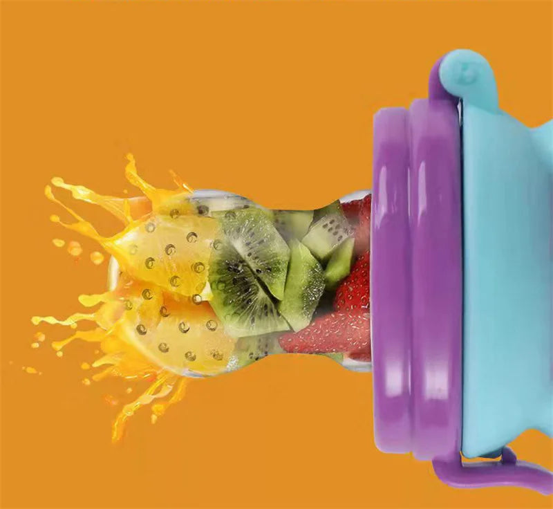 SnuggleNest™ Newborn Silicone Teething Feeder