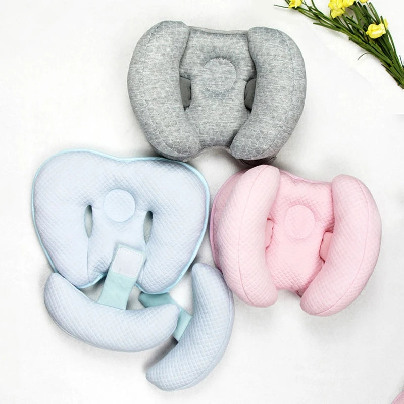 SnuggleNest™ Baby Neck Support Pillow