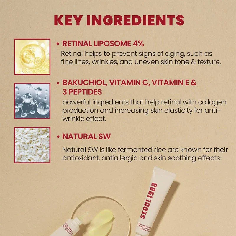 Seoul 1988 Retinol Eye Cream