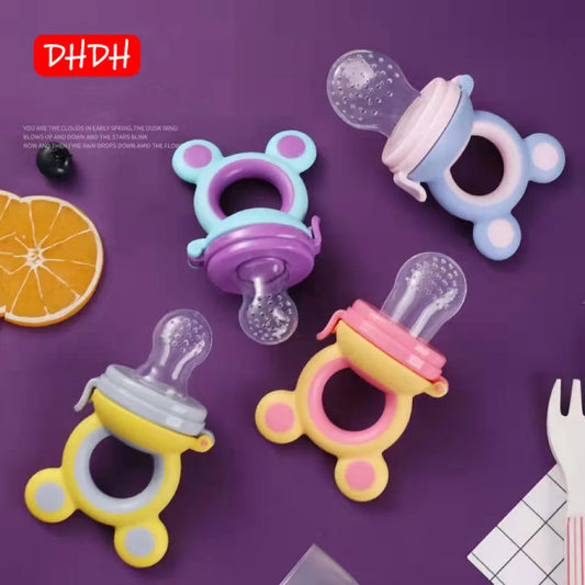 SnuggleNest™ Newborn Silicone Teething Feeder