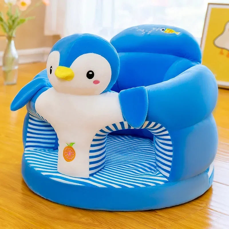 TinyHug Plush Baby Sofa
