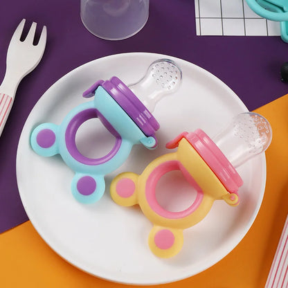 SnuggleNest™ Newborn Silicone Teething Feeder