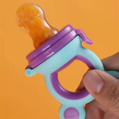 SnuggleNest™ Newborn Silicone Teething Feeder