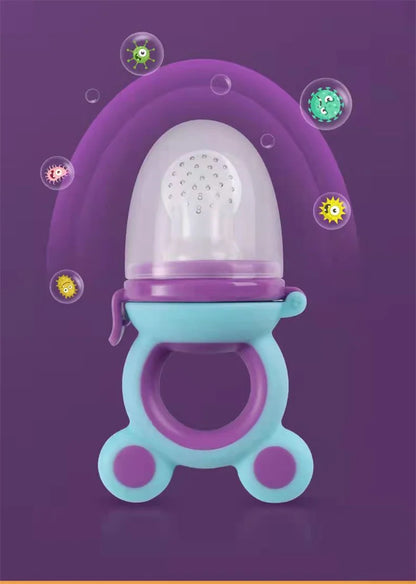 SnuggleNest™ Newborn Silicone Teething Feeder