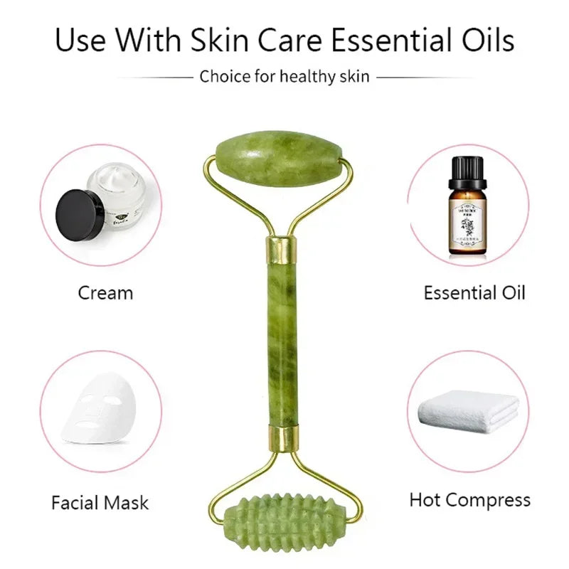 Radiance Jade Facial Roller