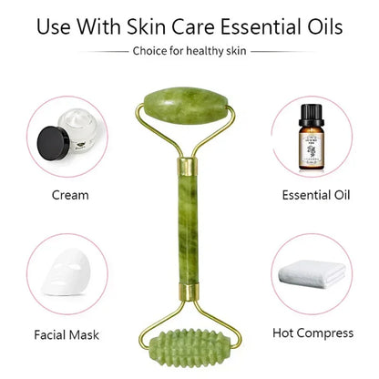 Radiance Jade Facial Roller