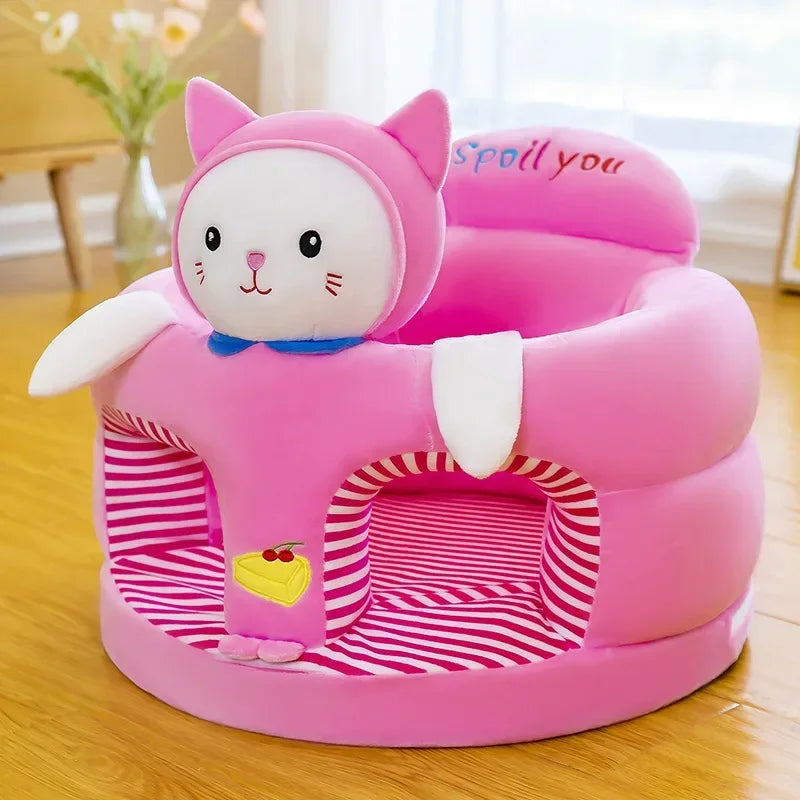 TinyHug Plush Baby Sofa