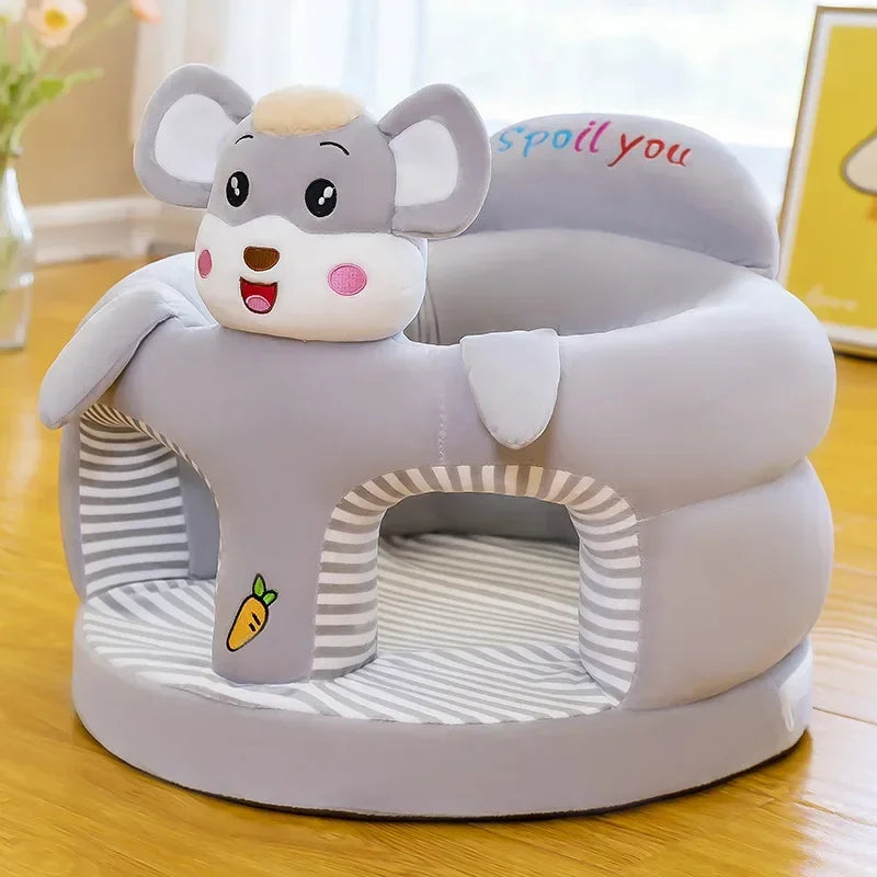 TinyHug Plush Baby Sofa