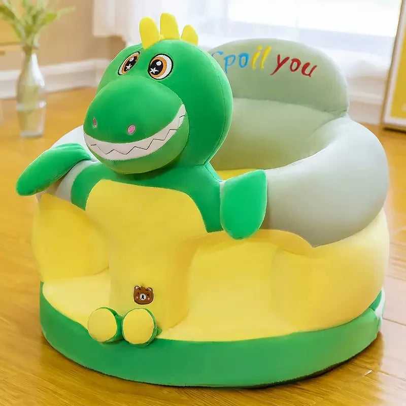 TinyHug Plush Baby Sofa