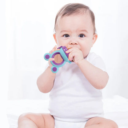 SnuggleNest™ Newborn Silicone Teething Feeder