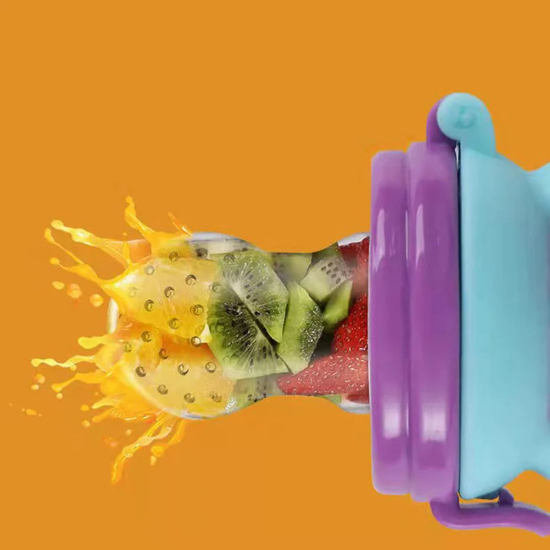 SnuggleNest™ Newborn Silicone Teething Feeder