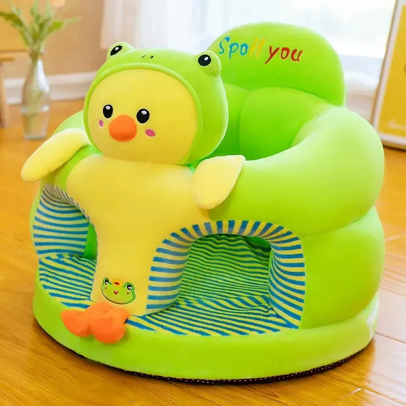 TinyHug Plush Baby Sofa