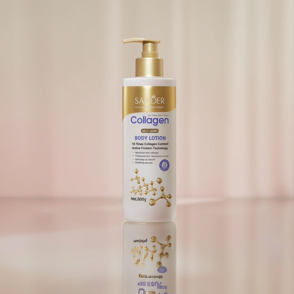 Sadoer Glow Body Lotion – Collagen & Hydration