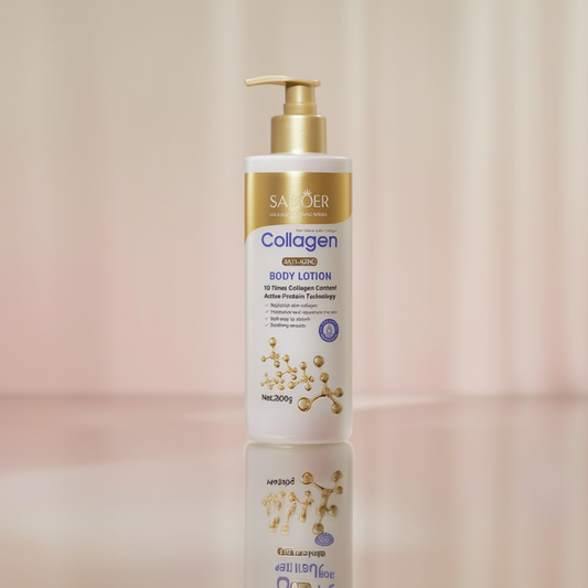 Sadoer Glow Body Lotion – Collagen & Hydration