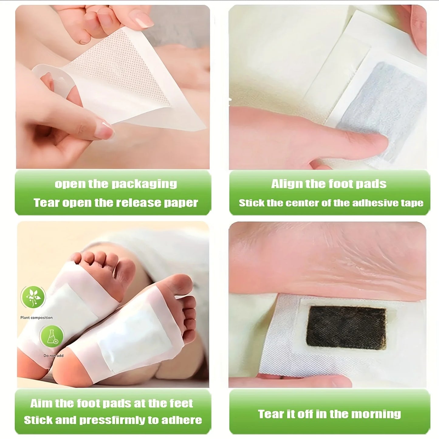 Purivex™ Deep Cleaning Foot Patches