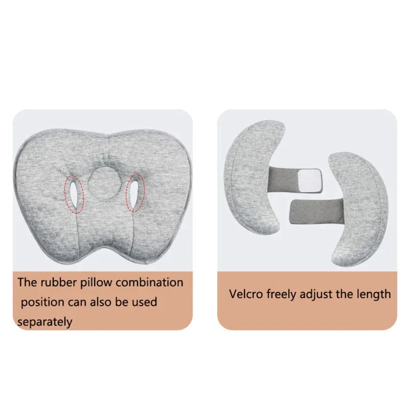 SnuggleNest™ Baby Neck Support Pillow