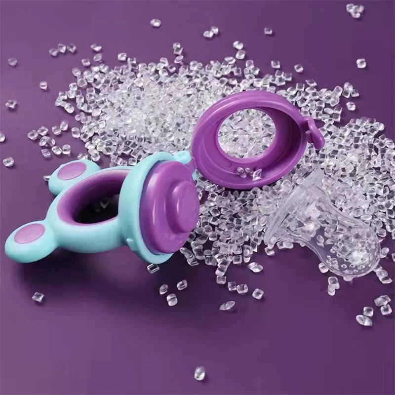 SnuggleNest™ Newborn Silicone Teething Feeder