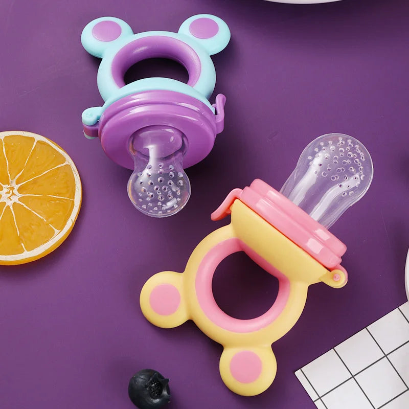 SnuggleNest™ Newborn Silicone Teething Feeder