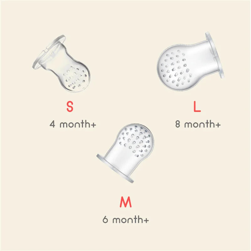 SnuggleNest™ Newborn Silicone Teething Feeder