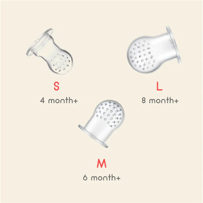 SnuggleNest™ Newborn Silicone Teething Feeder