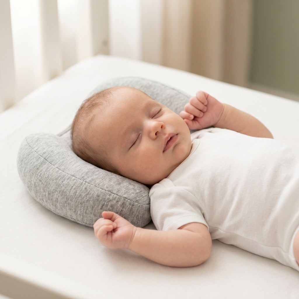 SnuggleNest™ Baby Neck Support Pillow