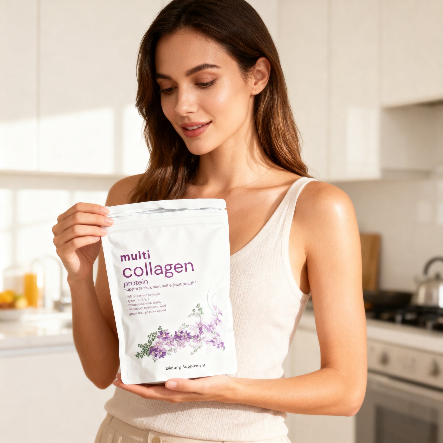 Multi-collagen Peptide Blend