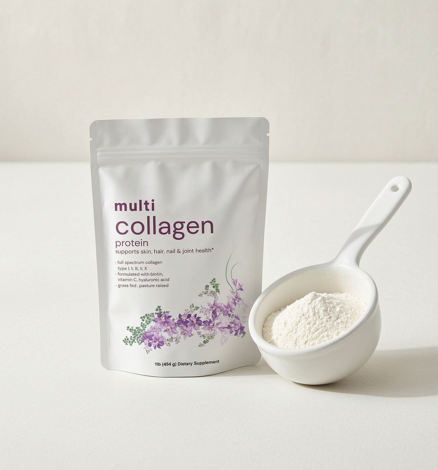 Multi-collagen Peptide Blend