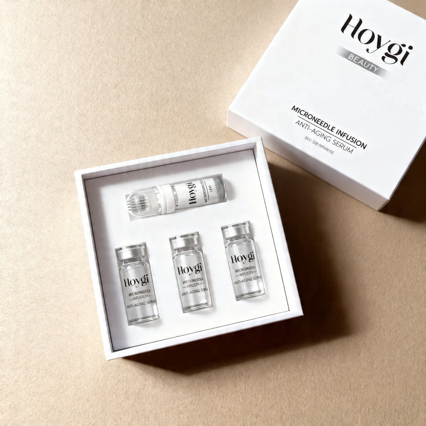 Hoygi HydraLift Facial Roller Set