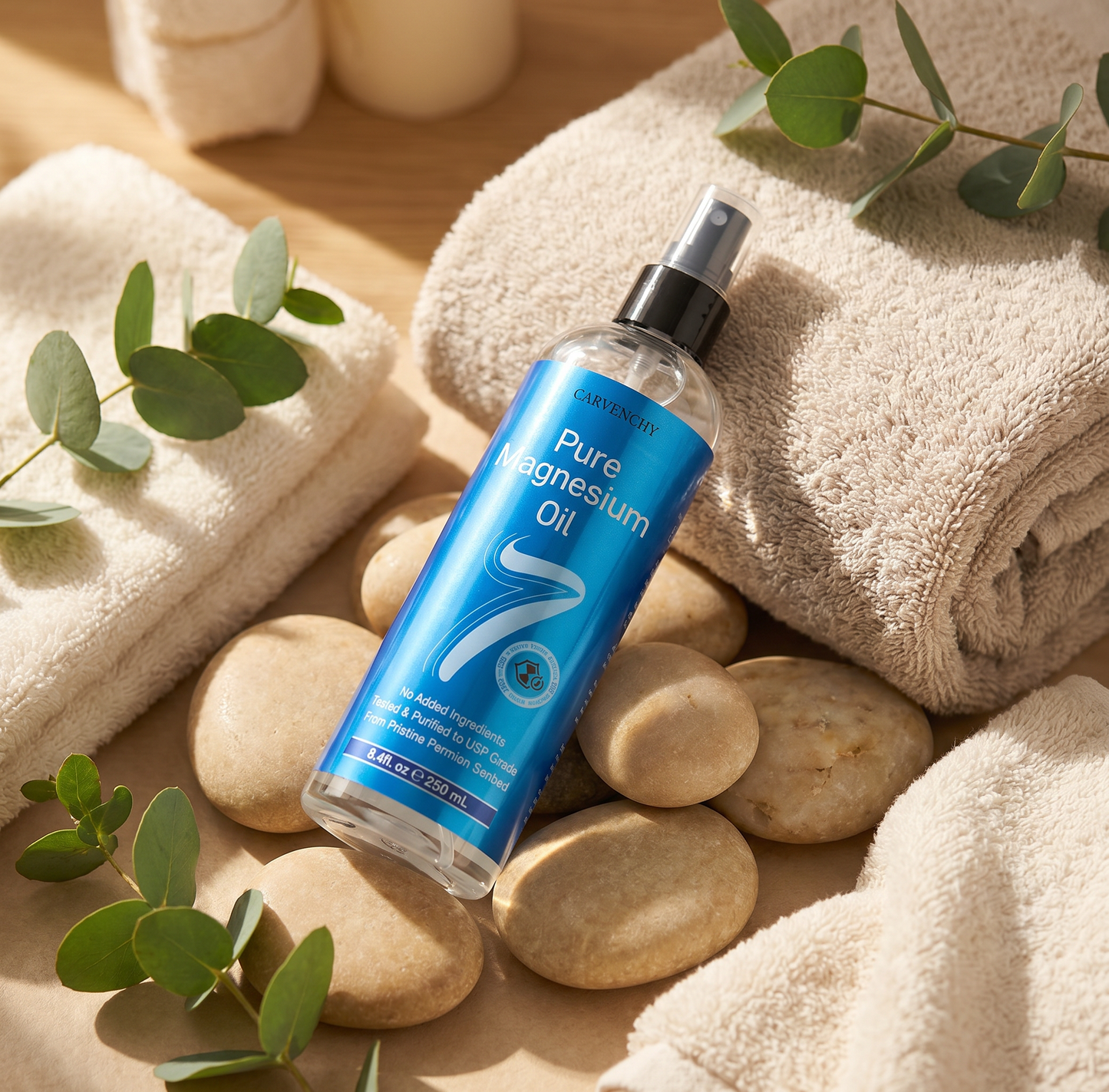 Pure Magnesium Oil Spray