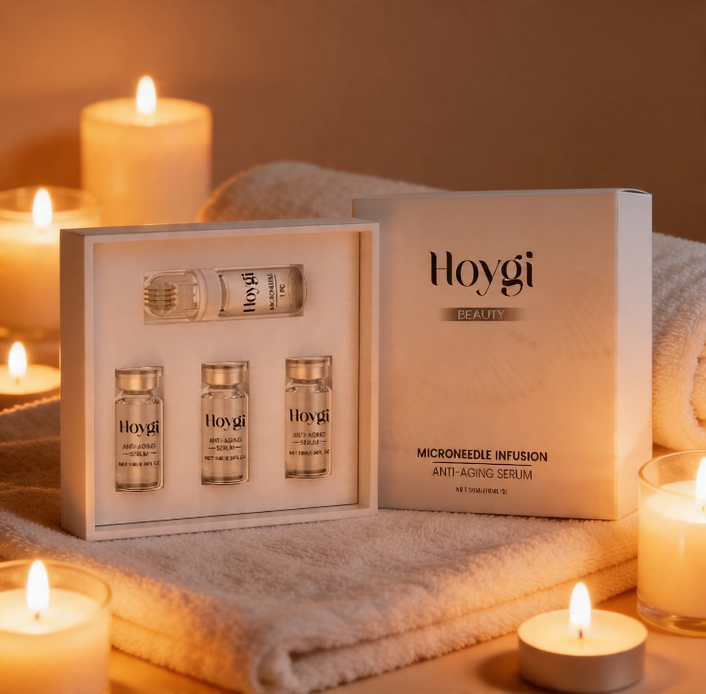Hoygi HydraLift Facial Roller Set