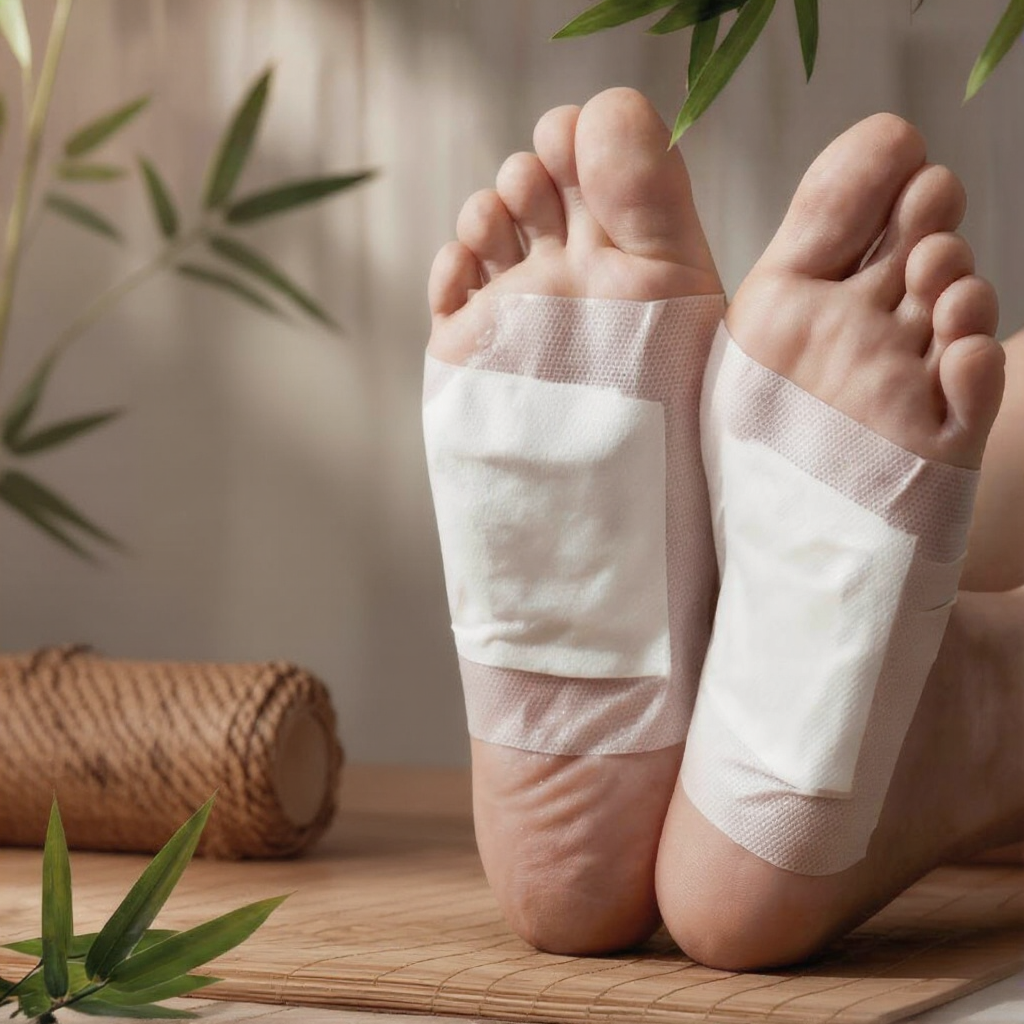Purivex™ Deep Cleaning Foot Patches