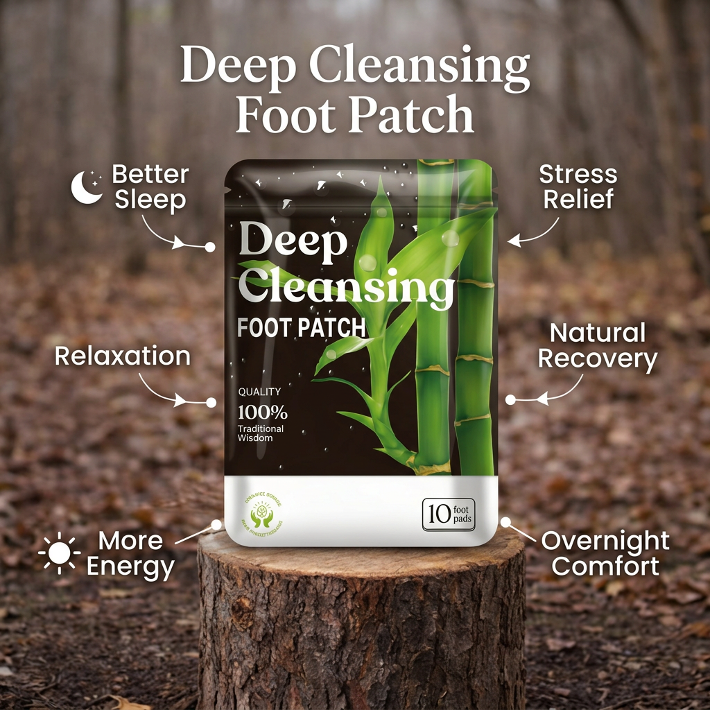 Purivex™ Deep Cleaning Foot Patches