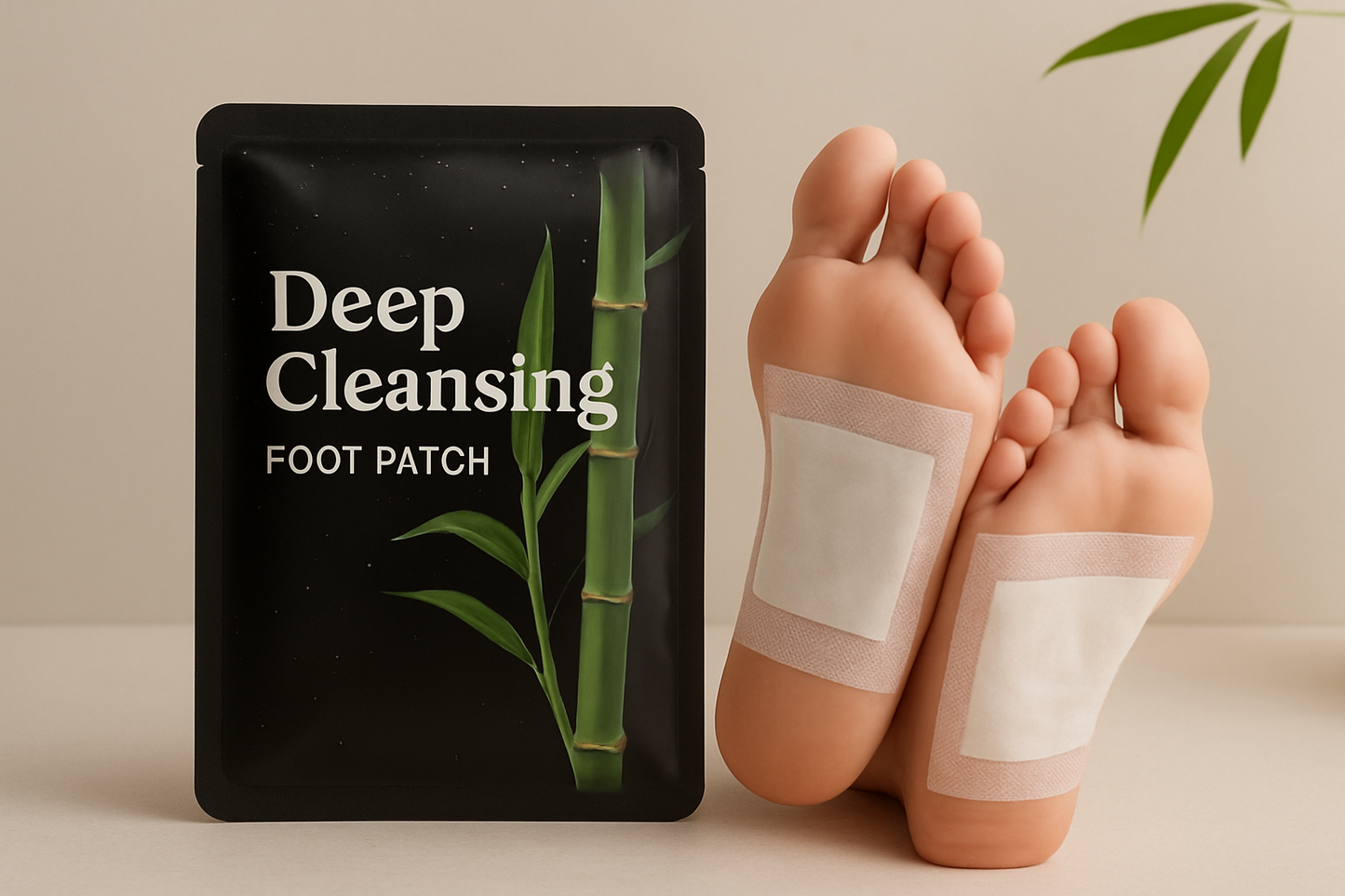 Purivex™ Deep Cleaning Foot Patches