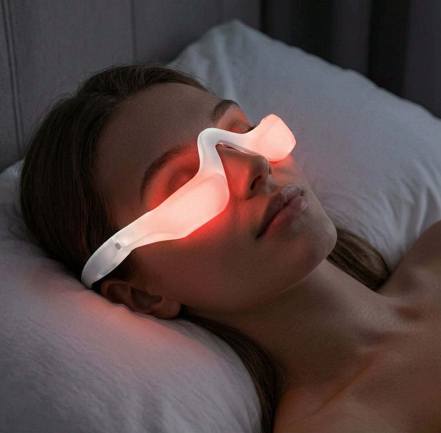 Oculux™ Eye Massager – EMS & Red Light Therapy
