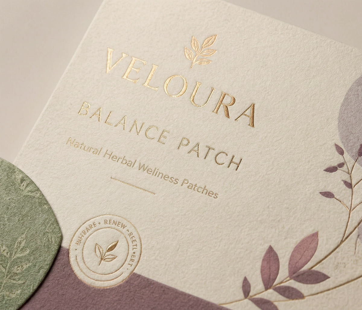 Veloura Herbal Balance Patch