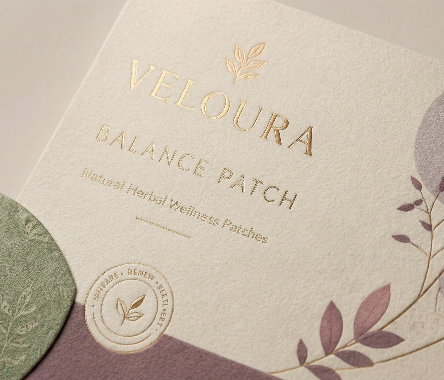Veloura Herbal Balance Patch