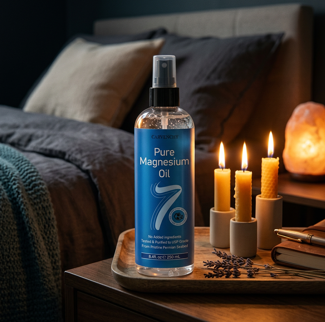 Pure Magnesium Oil Spray