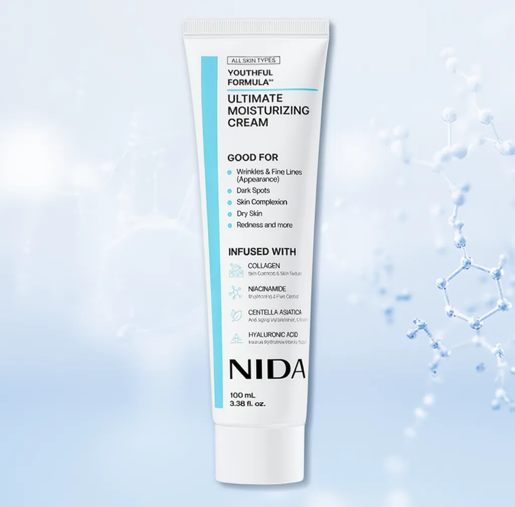 NIDA Botanical Glow Cream