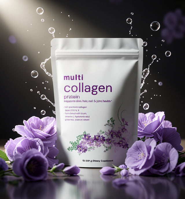 Multi-collagen Peptide Blend