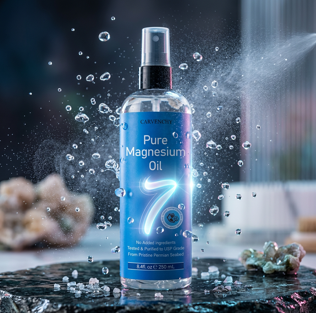 Pure Magnesium Oil Spray